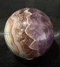 Amethyst Mexican Lace Agate Spheres