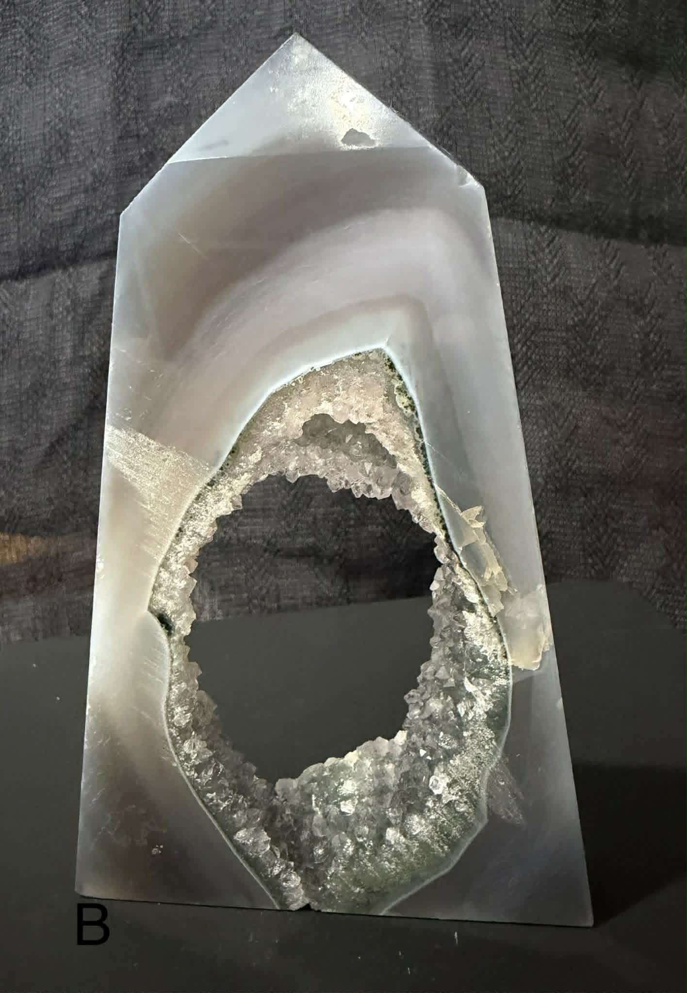 Amethyst Agate Towers