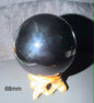 Black Obsidian Sphere