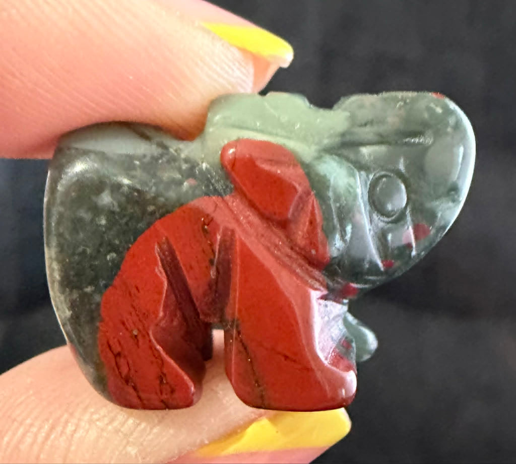 Mini Elephant Carvings