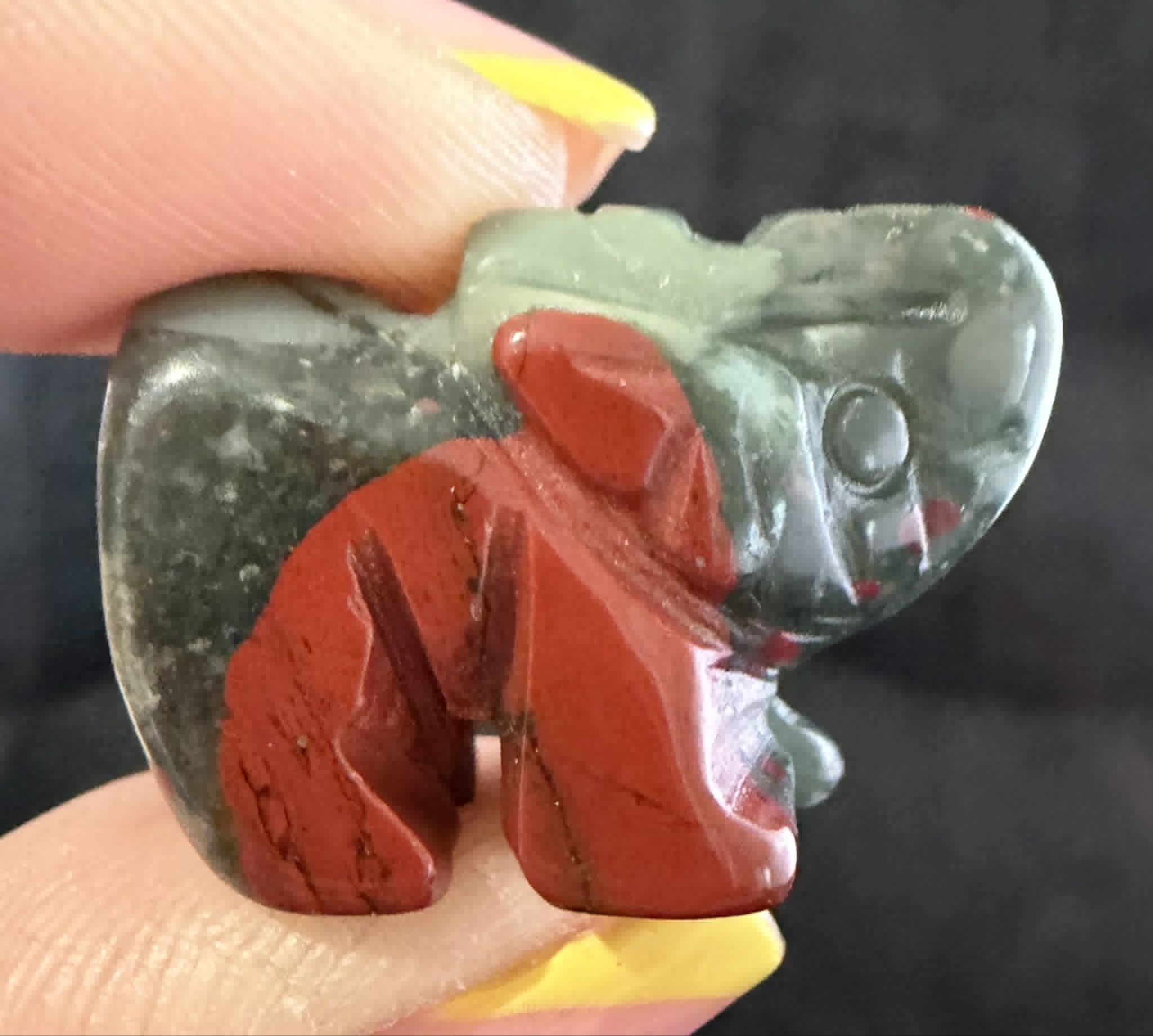 Mini Elephant Carvings