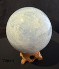Blue Celestine Sphere