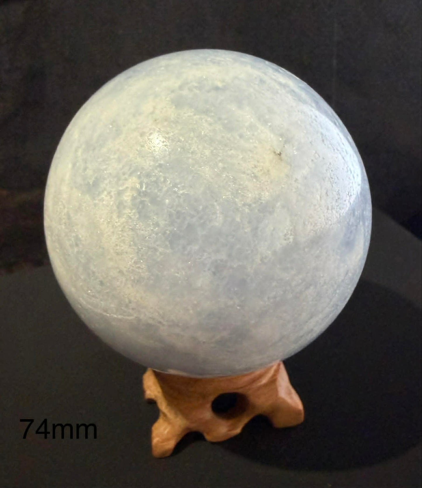 Blue Celestine Sphere