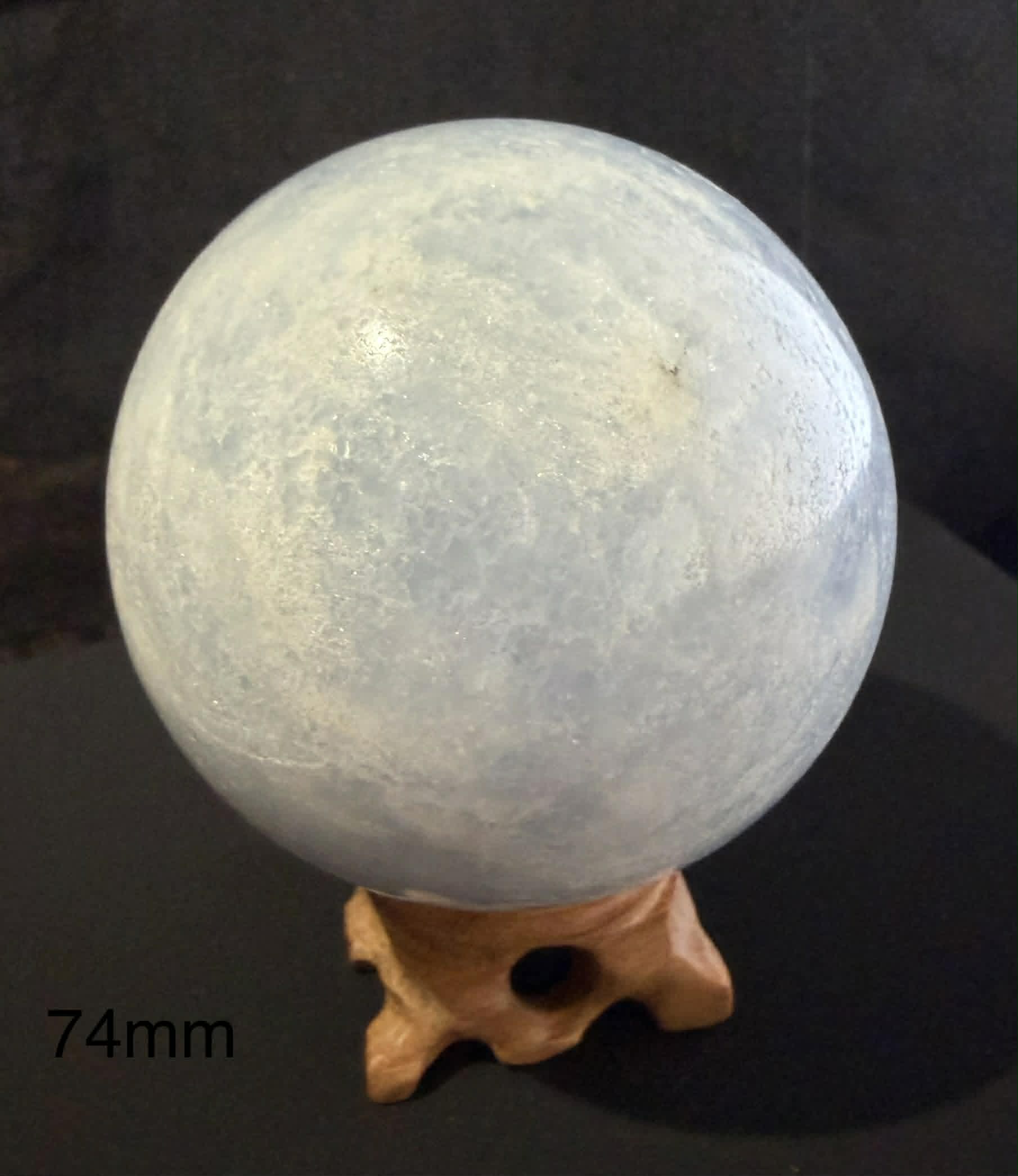 Blue Celestine Sphere