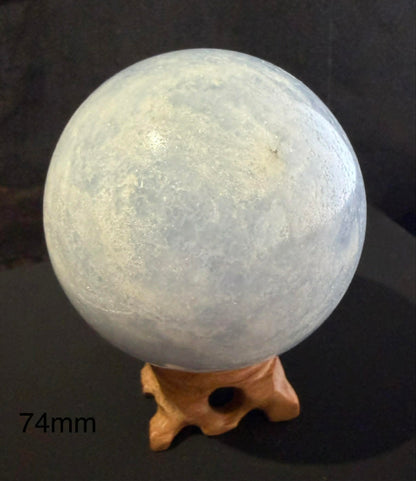 Blue Celestine Sphere