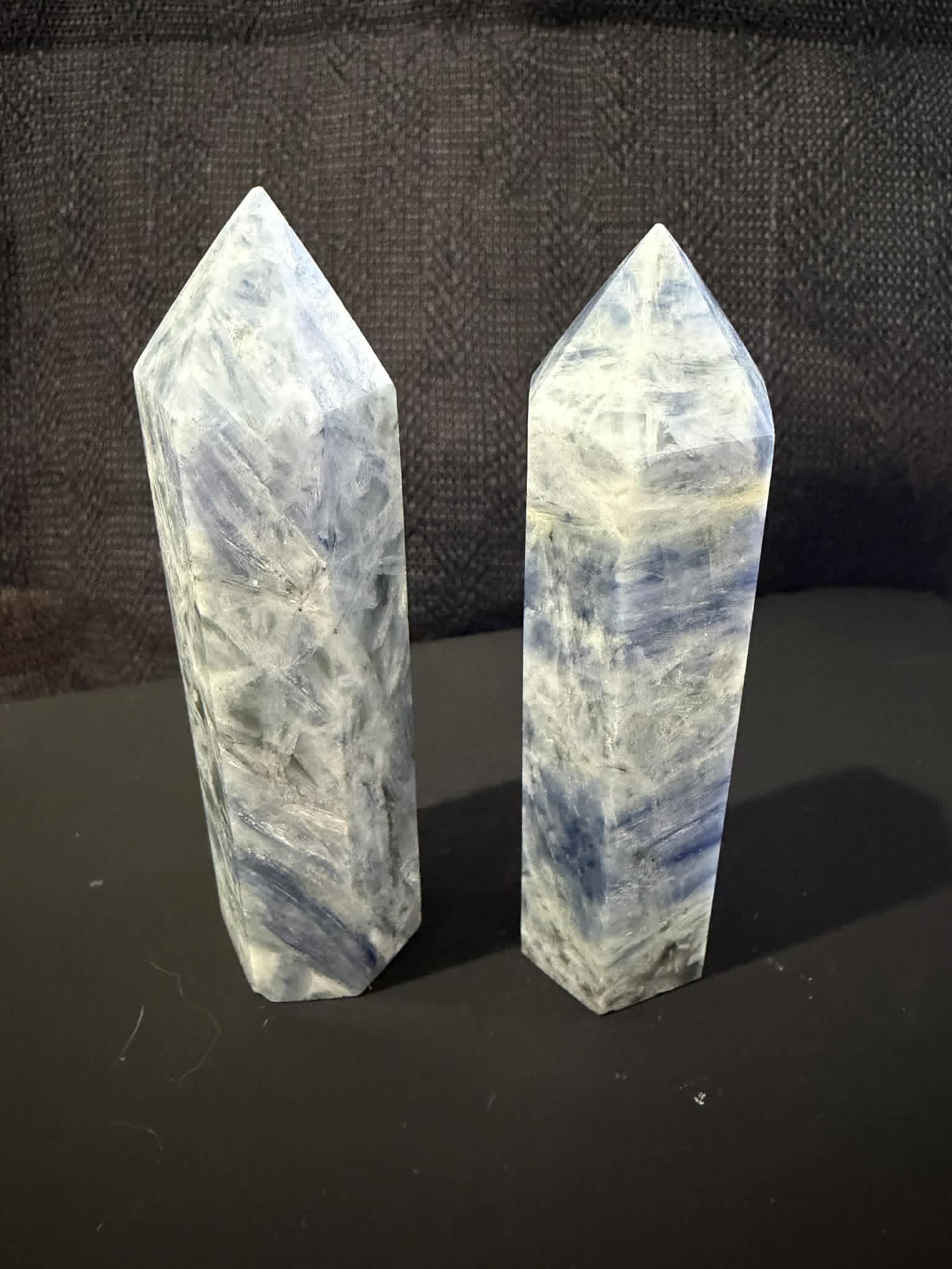 Blue Kyanite Tower