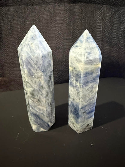 Blue Kyanite Tower