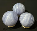 Blue Lace Agate Spheres