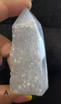 Blue Lace Agate Tower