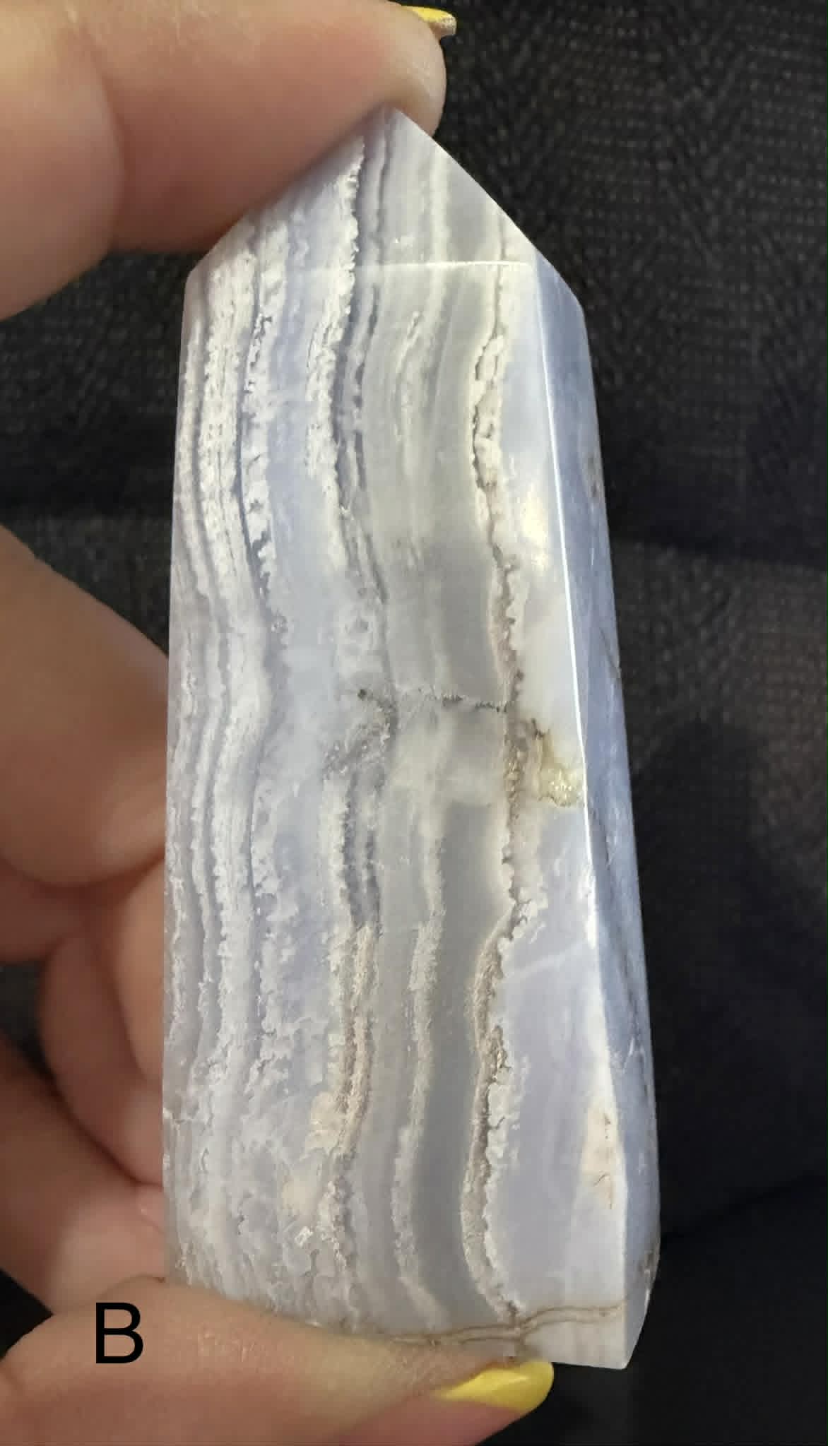 Blue Lace Agate Tower