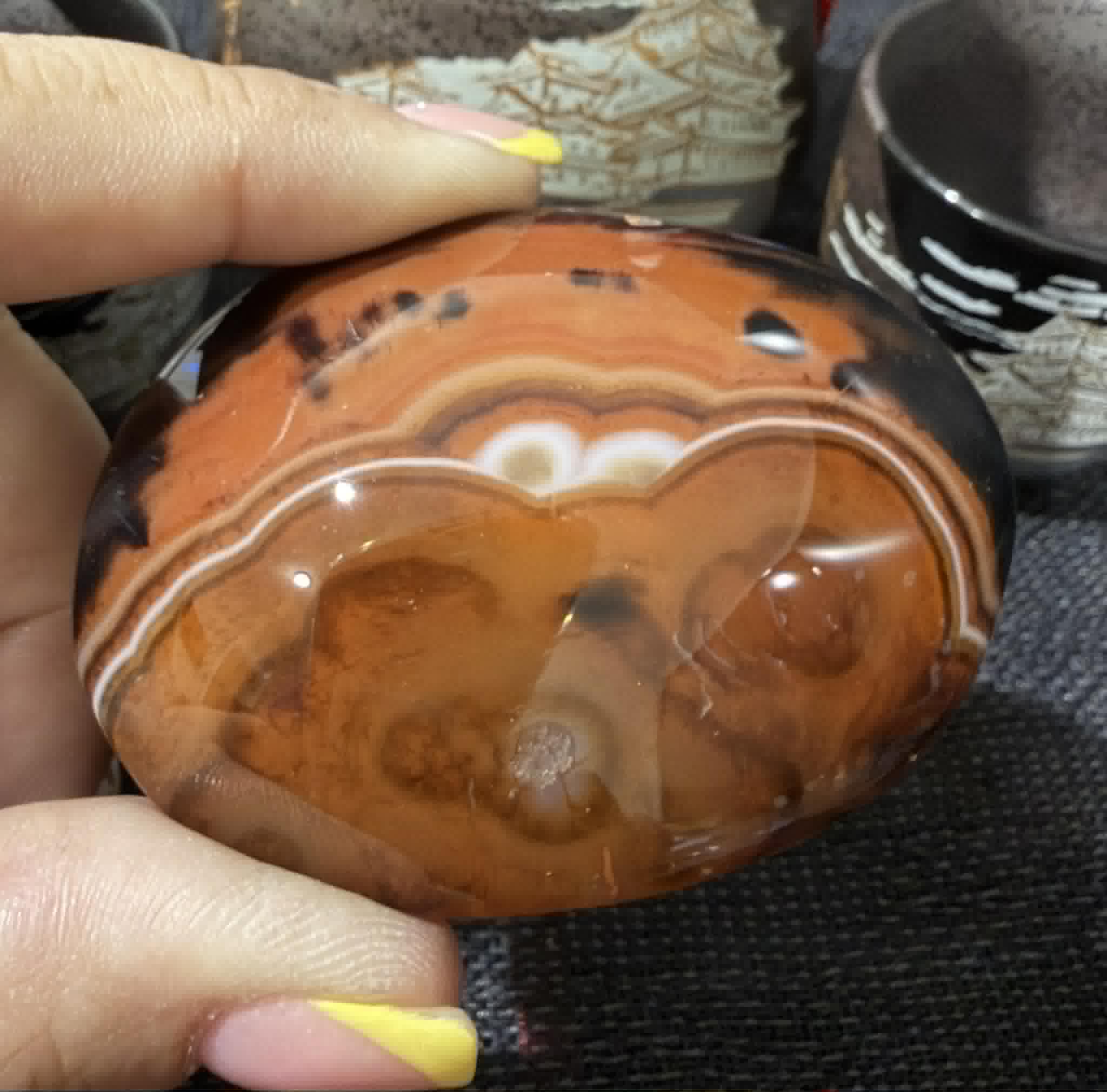 Botswana Agate