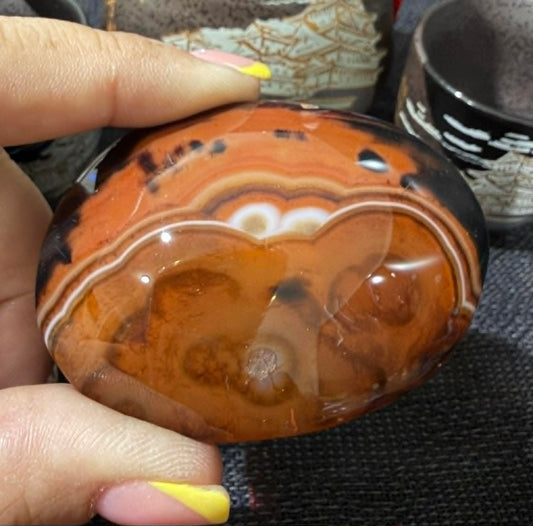 Botswana Agate Palm Stone