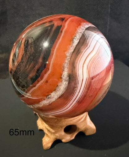 Botswana Agate Sphere
