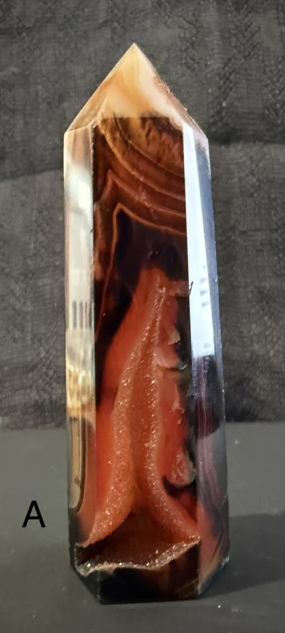 Botswana Agate Tower