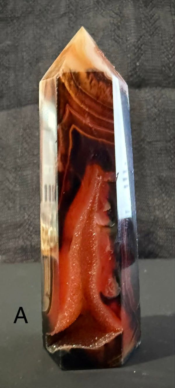 Botswana Agate Tower