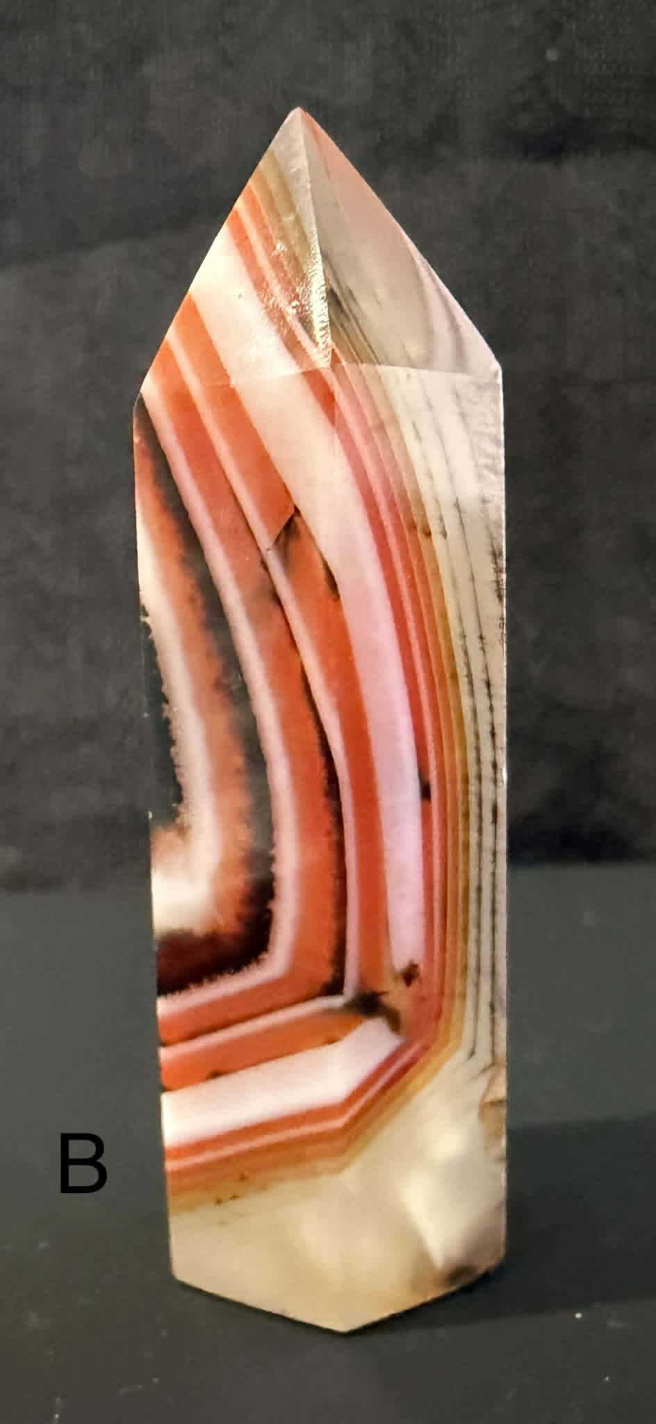 Botswana Agate Tower