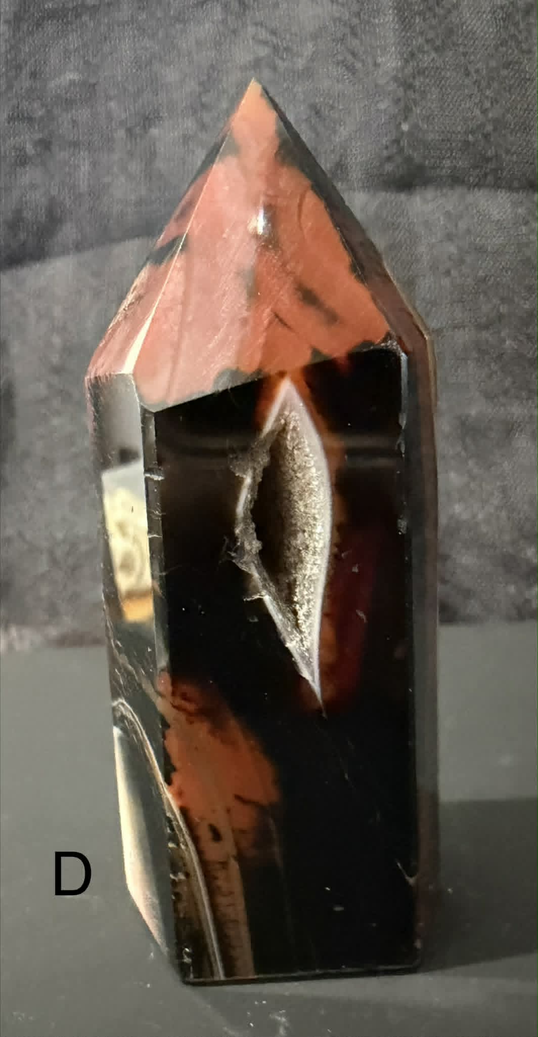 Botswana Agate Tower