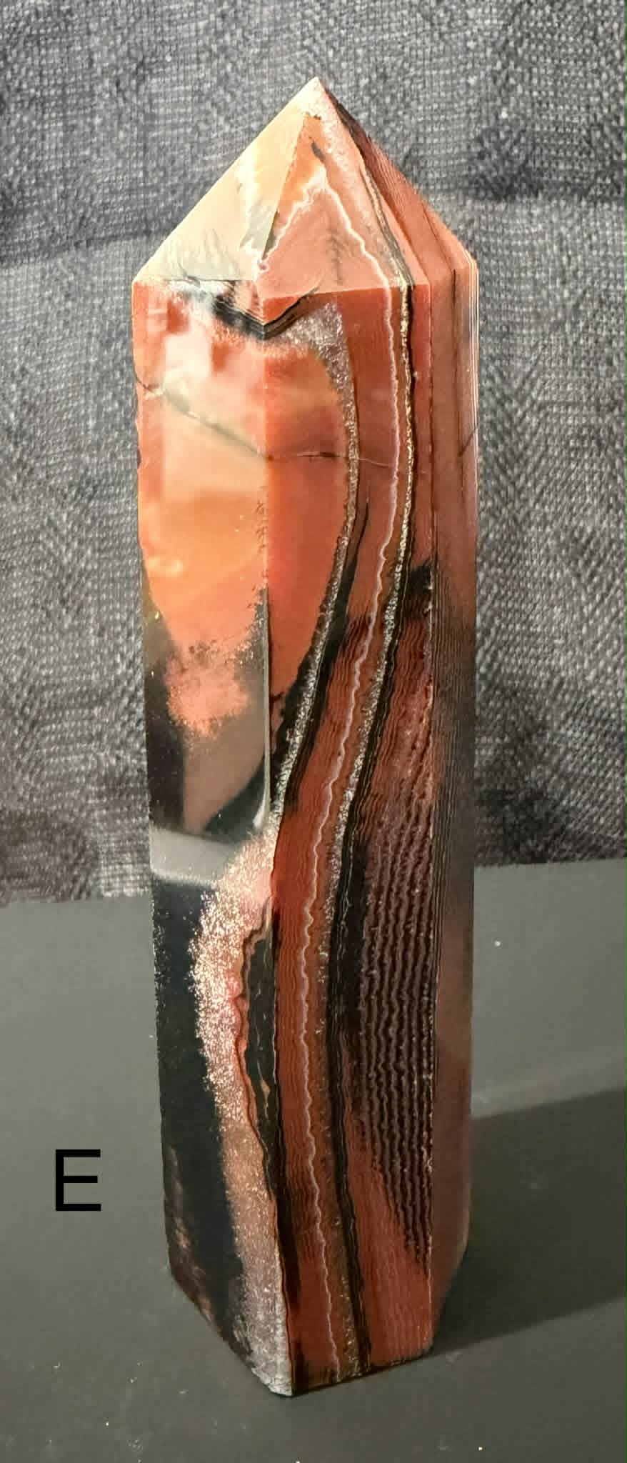 Botswana Agate Tower