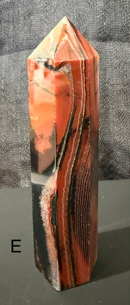 Botswana Agate Tower