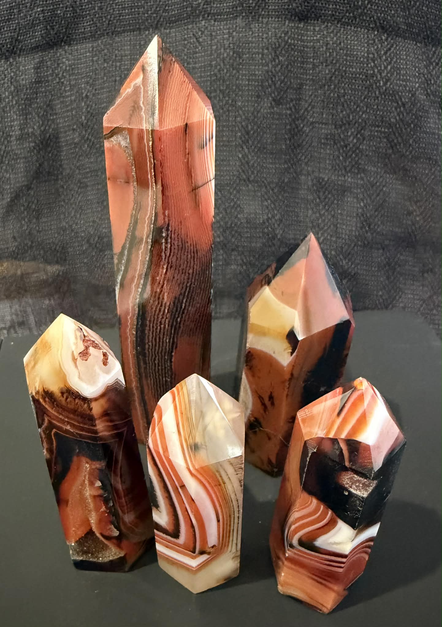 Botswana Agate Tower