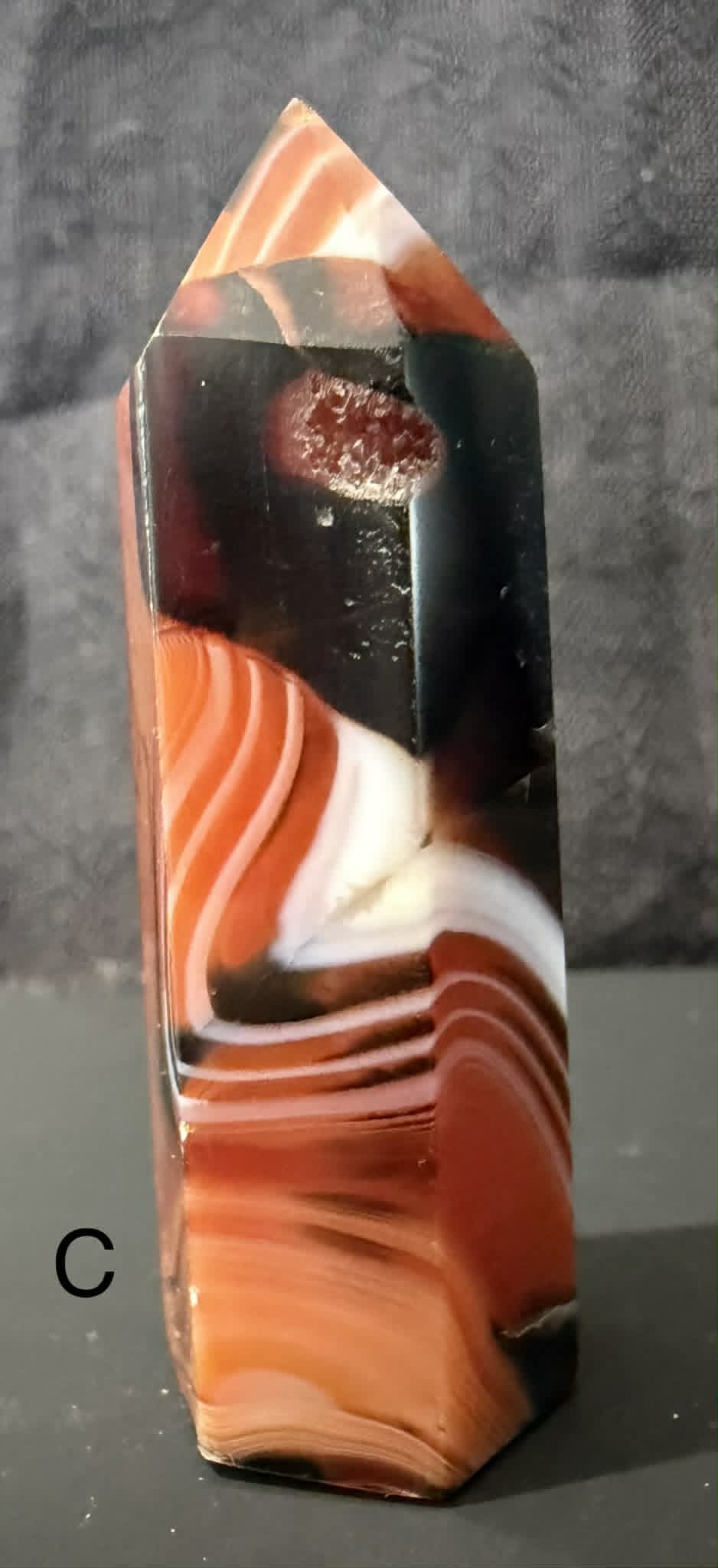 Botswana Agate Tower