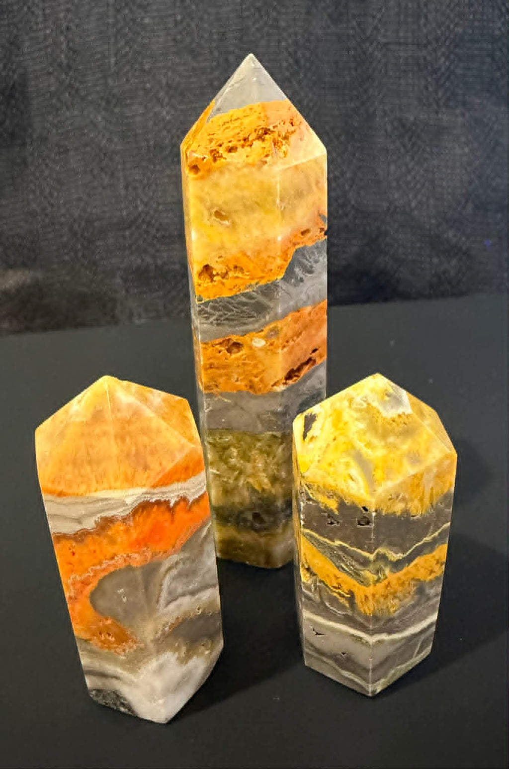 Bumble Bee Jasper Towers