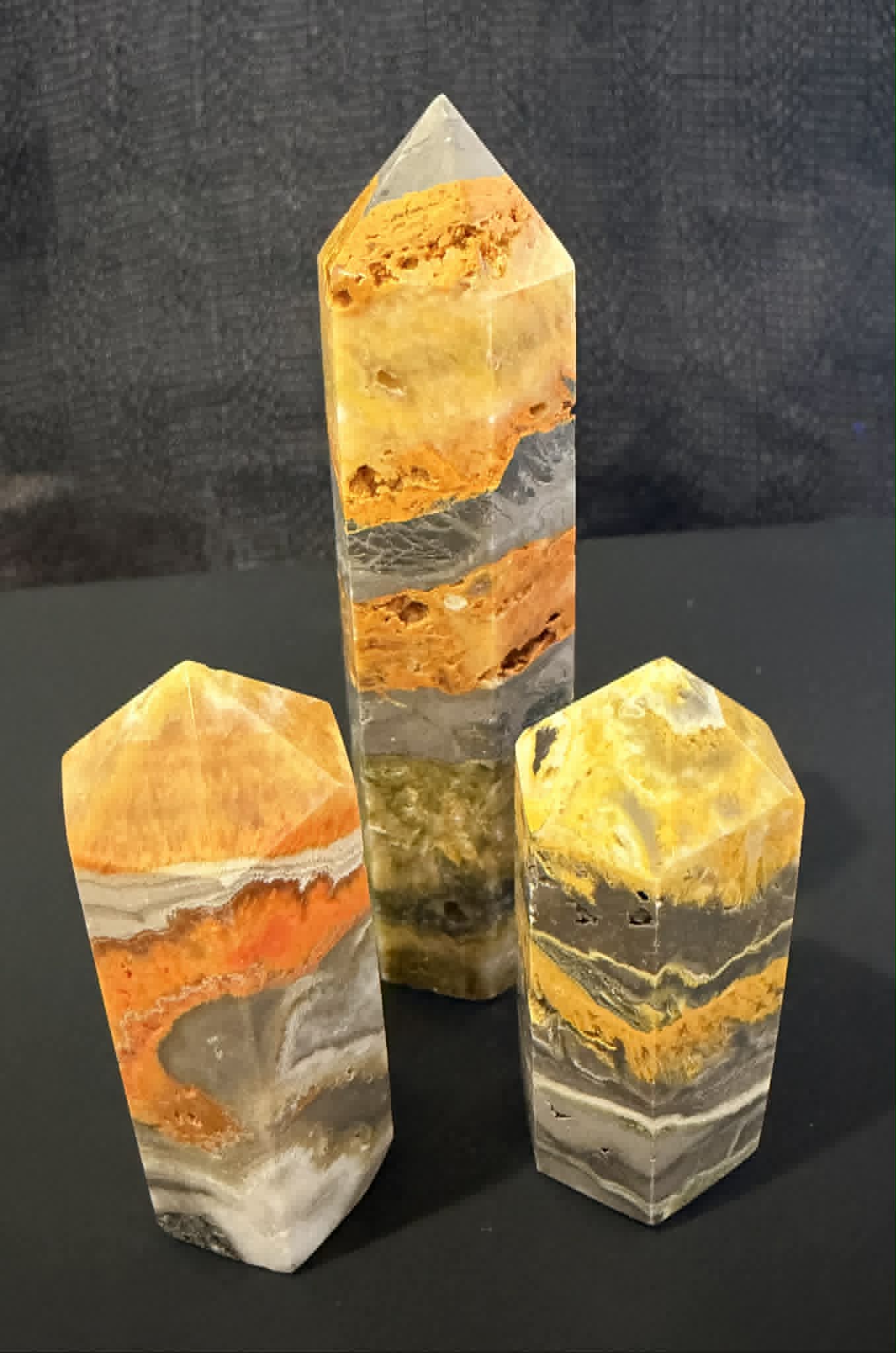 Bumble Bee Jasper Towers