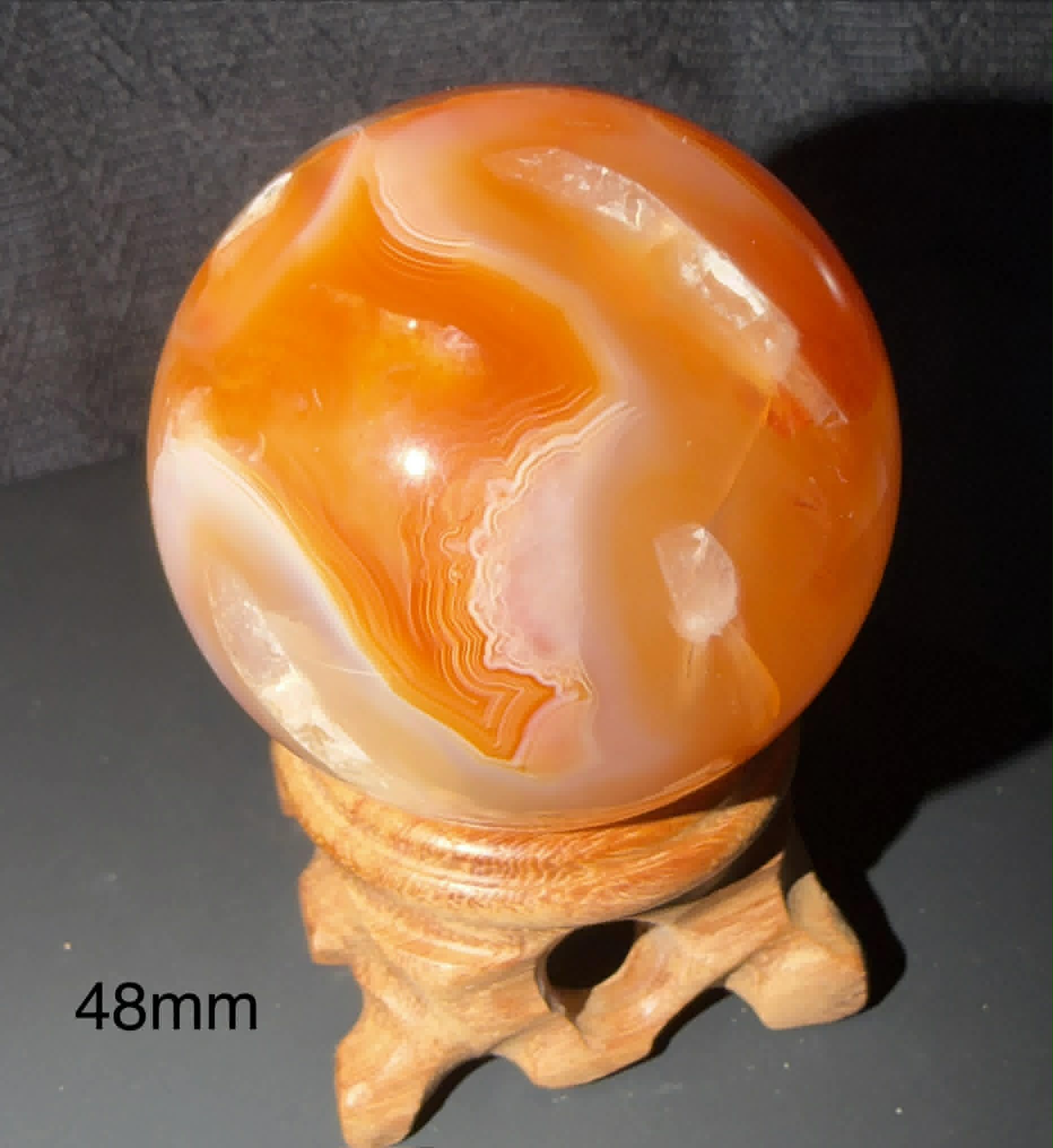 Carnelian Sphere