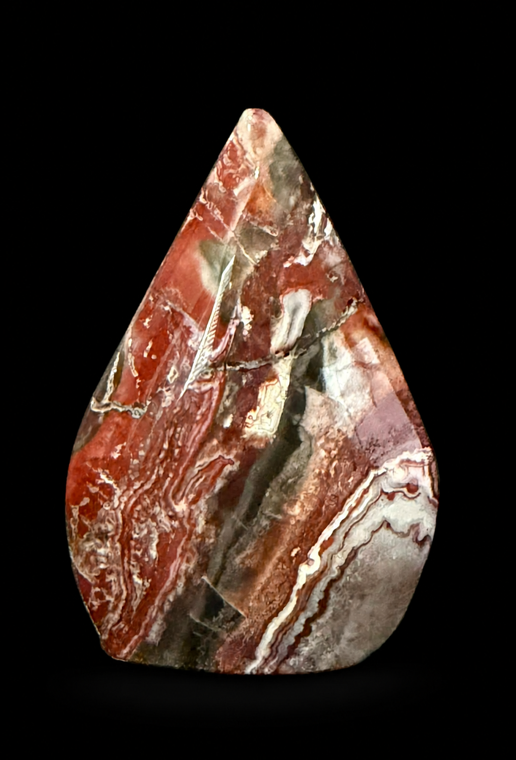 Mexican Crazy Lace Agate Portal