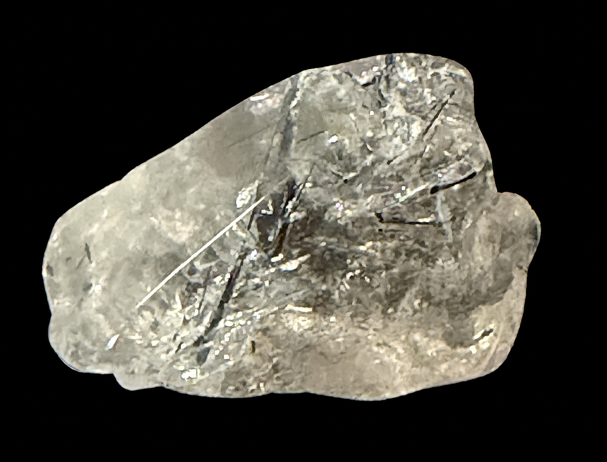 Black Rutilated Quartz Freeform