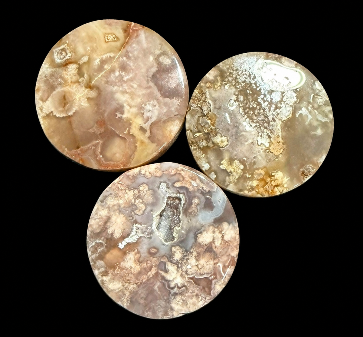 Flower Agate Slabs Small
