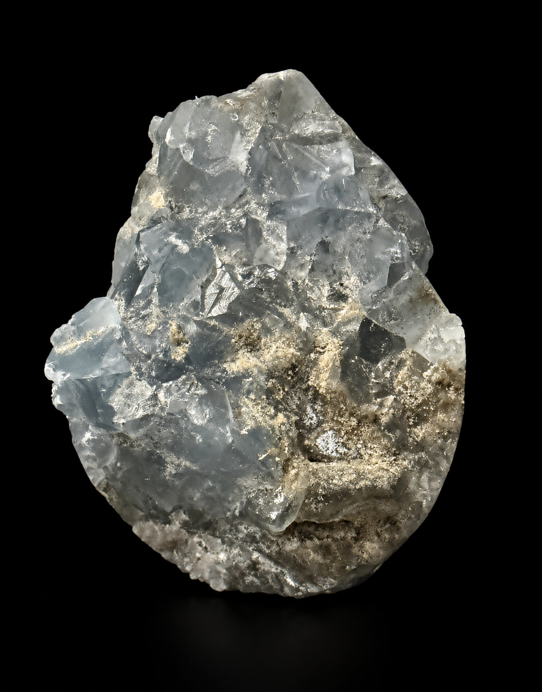 Celestite Crystal Egg
