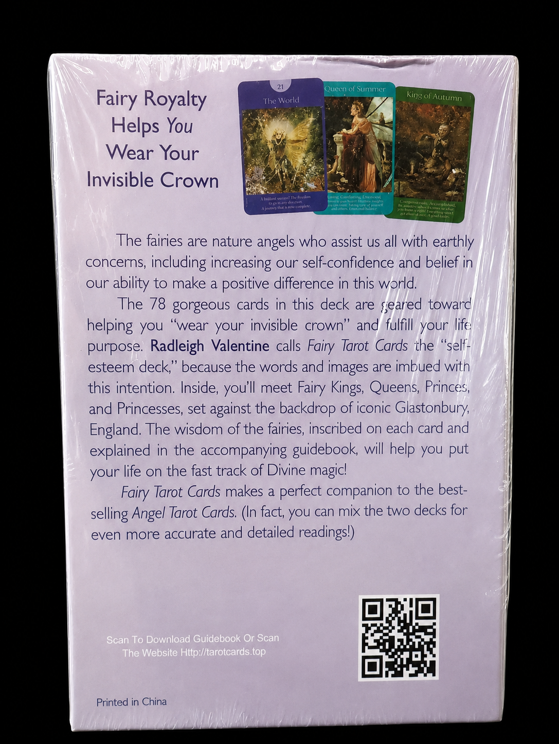 Fairy Tarot Cards