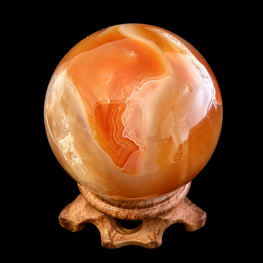 Carnelian Sphere