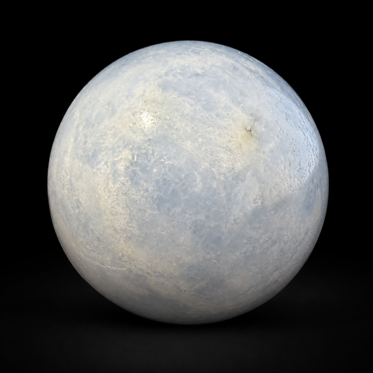 Blue Celestine Sphere