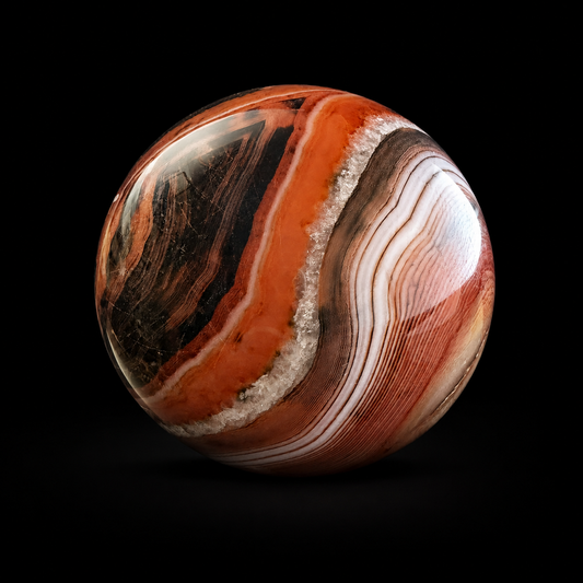 Botswana Agate Sphere