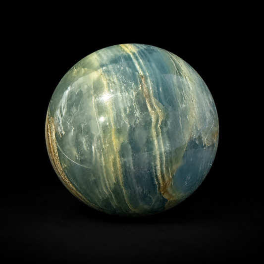 Blue Onyx Sphere
