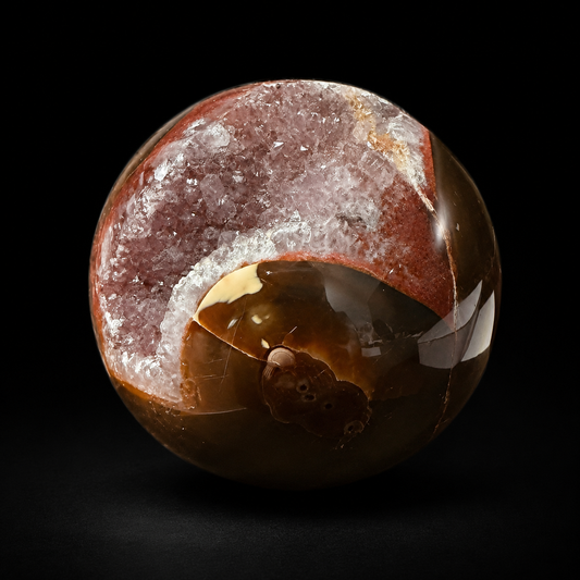 Druzy Agate Sphere