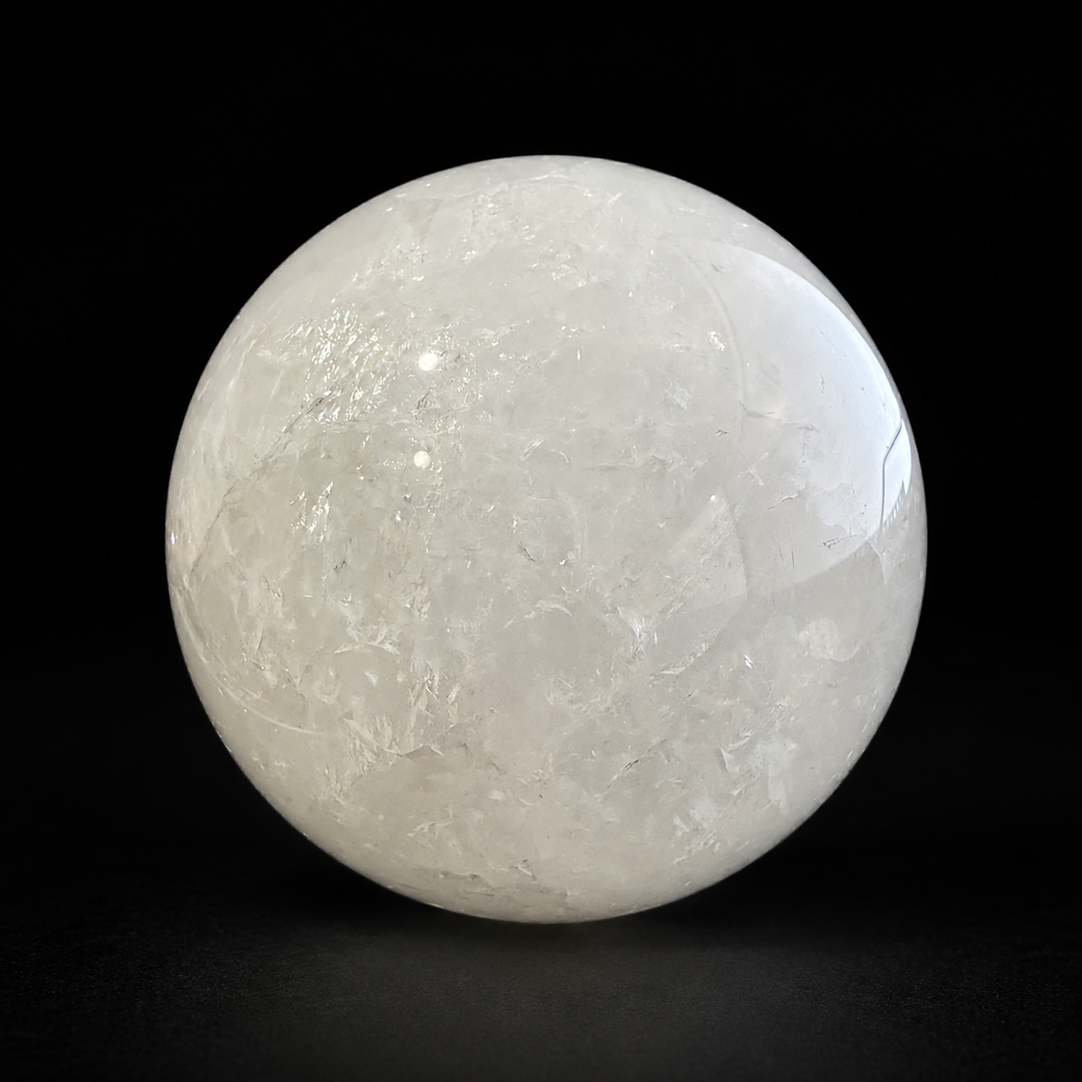 Clear Quartz Sphere