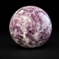 Lepidolite Sphere