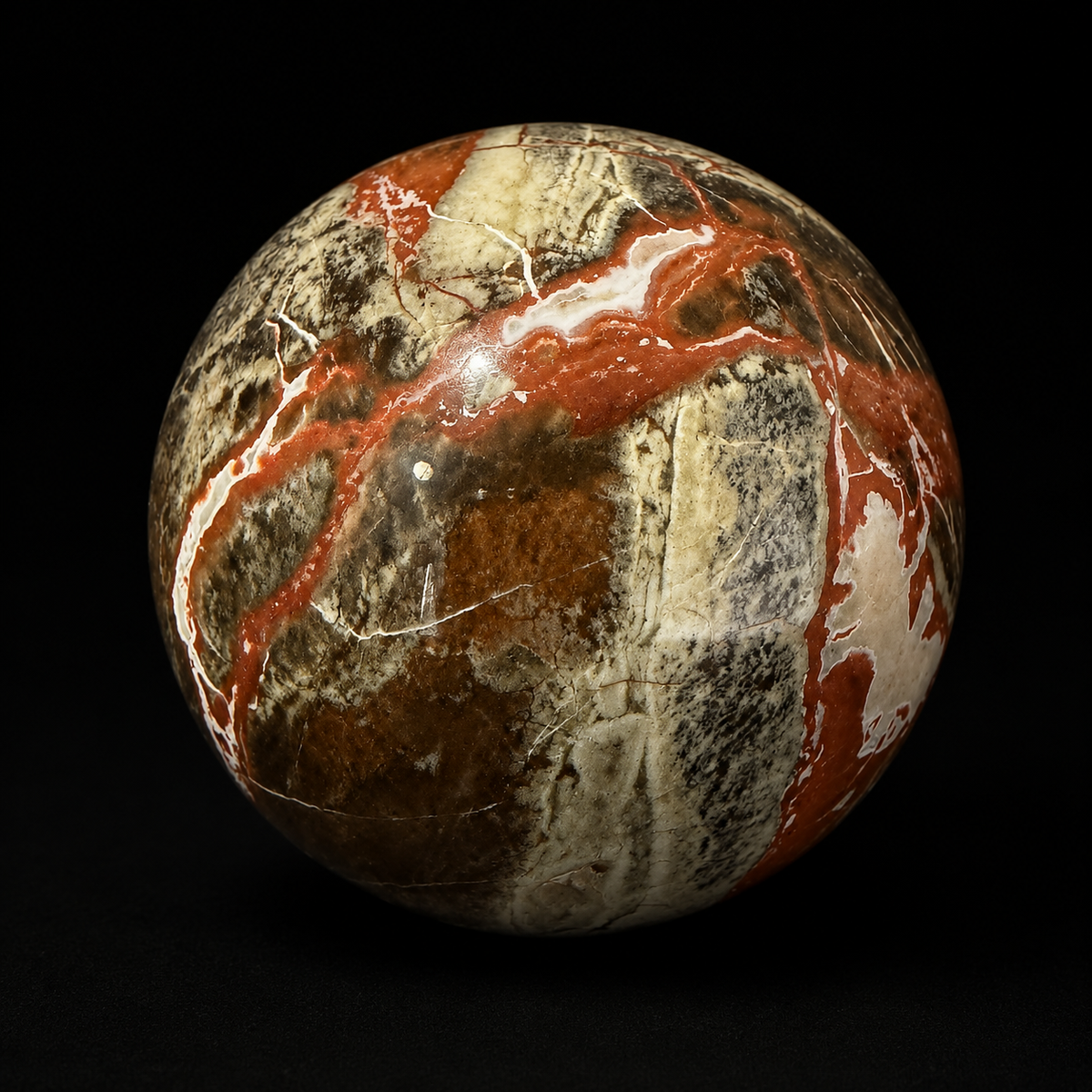 Money Agate Sphere 60mm