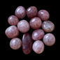 Strawberry Quartz Tumbles