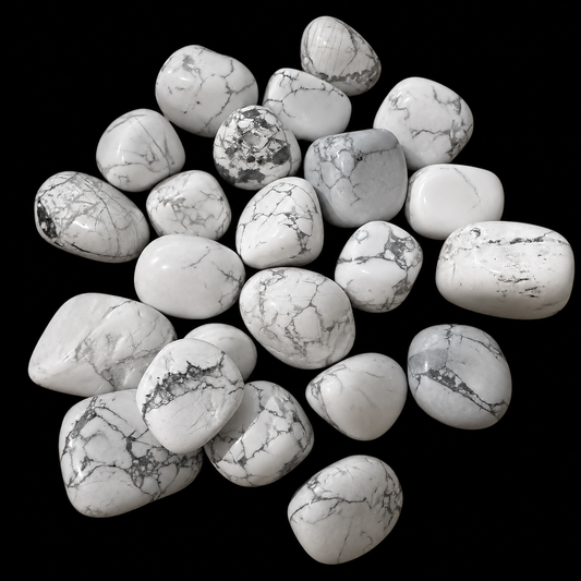 Howlite Tumbles