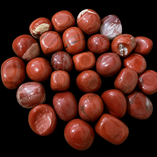 Red Jasper Tumbles