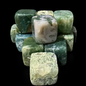 Moss Agate Mini Cubes