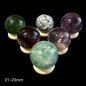 21-23mm Fluorite Spheres
