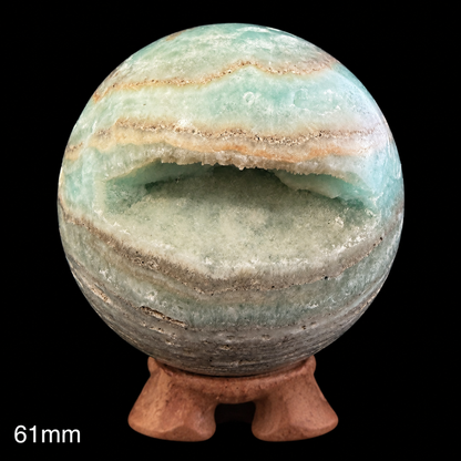 Hemimorphite Sphere