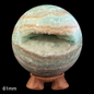 Hemimorphite Sphere