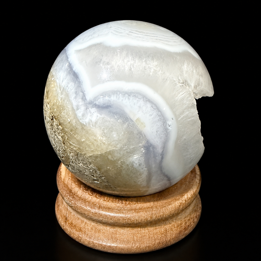 Blue Lace Agate Sphere