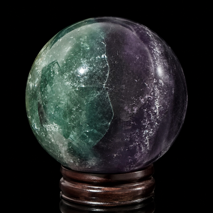 Fluorite Spheres